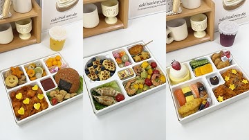 【Organize collections S1】🍱make lunch bento with me