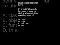 JavaScript Classes and Inheritance Tutorial for Beginners #webdevelopmenttips #codeworkout #javascri