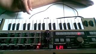 Angga Tidi Synth Cover (Buddies Say : Ho! - Breathe, My Hero).mp4
