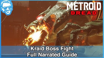 Kraid Boss Fight - Full Narrated Guide - Metroid Dread