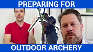 Switching From Indoors to Outdoors - Recurve Archery Technique | Mike Peart
