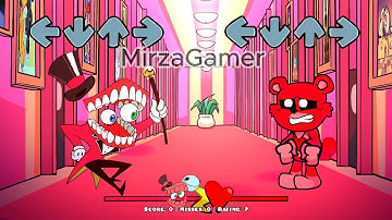 FNF Amazing Digital Circus VS Smiling Critters ALL PHASES Sings Smile Song