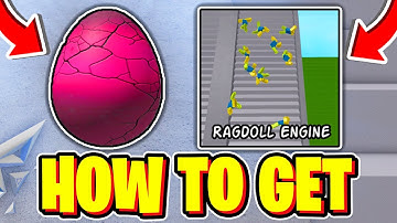 How To FIND EGG LOCATION In RAGDOLL ENGINE! (THE HATCH EVENT) Roblox
