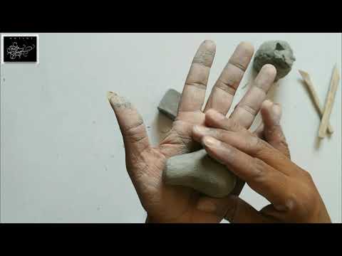 How To Make Puppy By Using Shadu clay