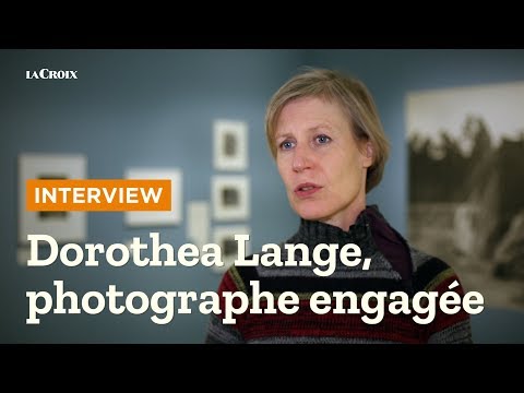 Vidéo: Qu'est-ce que Dorothea Lange a photographié ?