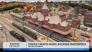 Milford Township couple create model railroad masterpiece