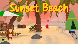 Sunset Beach Escape サンセットビーチ | Doors GBFinger Studio Walkthrough 脱出ゲーム Doors 謎解きパズルゲーム集