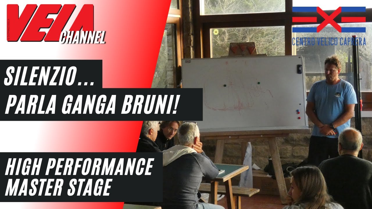 La scuola vela è finita Ganga Bruni ci racconta come è andata  Caprera High Performance Master Stage
