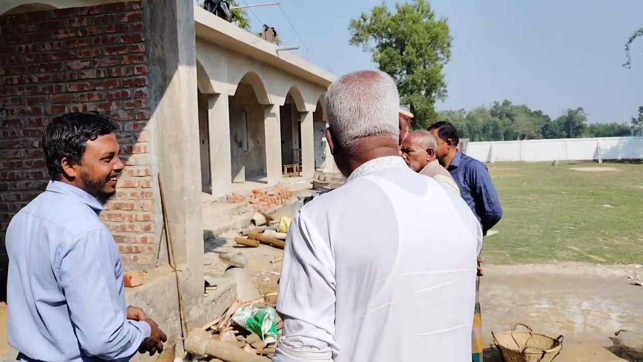 আলহামদুলিল্লাহ অজুখানার কাজ চলমান ২৭ জানুয়ারী মাদরাসাতুর রাহমান আল ইসলামিয়ার তাফসির মাহফিল।