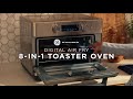 Ge appliances combination toaster oven with 8 cooking modes including air fry