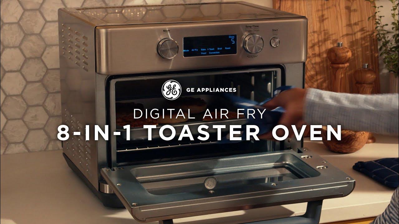 GE Digital Air Fryer Toaster Oven + Accessory Set