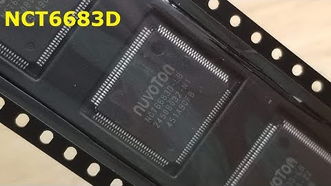 Nuvoton NCT6683D-LB TQFP-128