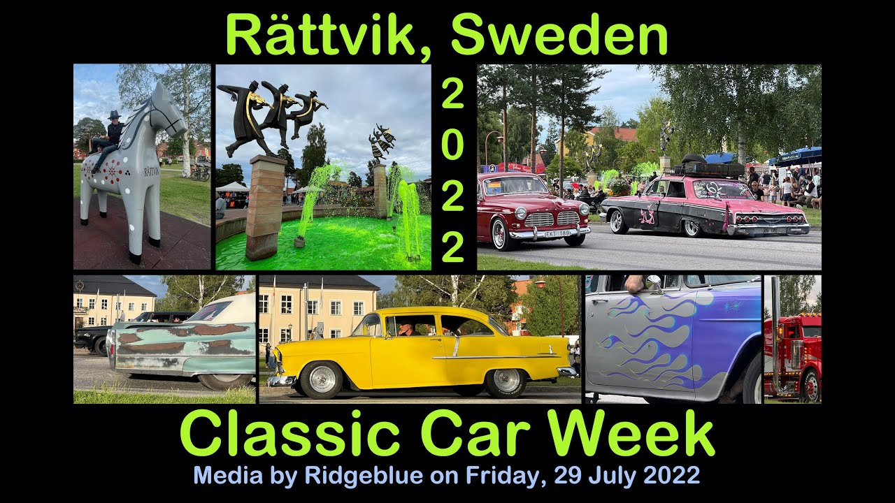 Rättvik Classic Car Week 2022