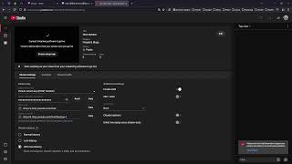 test stream