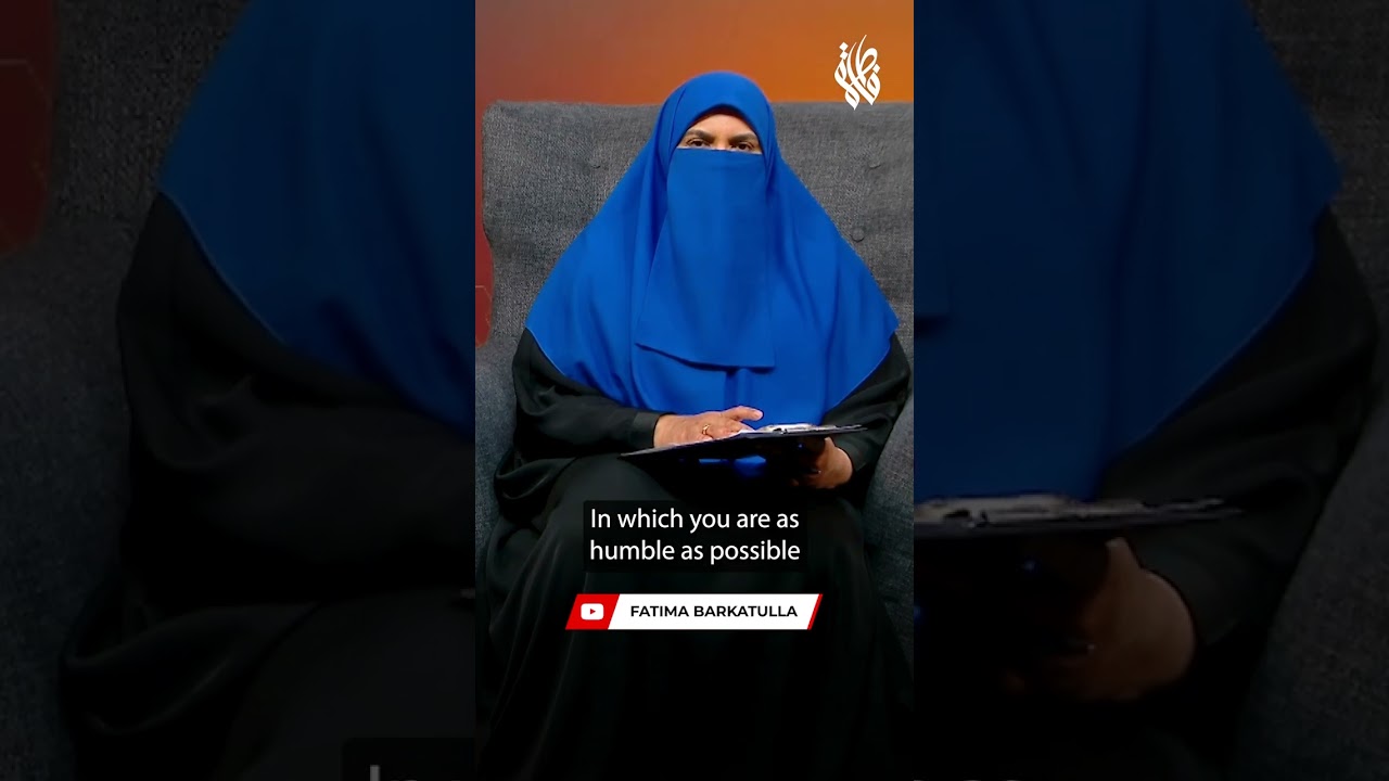 The BEST Du'a? - Fatima Barkatulla - 