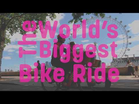 Join the World's Biggest Bike Ride - 30 May 2021