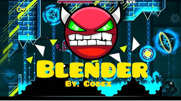Geometry Dash ~ 2 0 Blender by. Codex - All coins