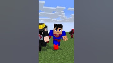 Herobrine VS Superheroes Helping Steve - Minecraft Animation (Bones-Imagine Dragons)