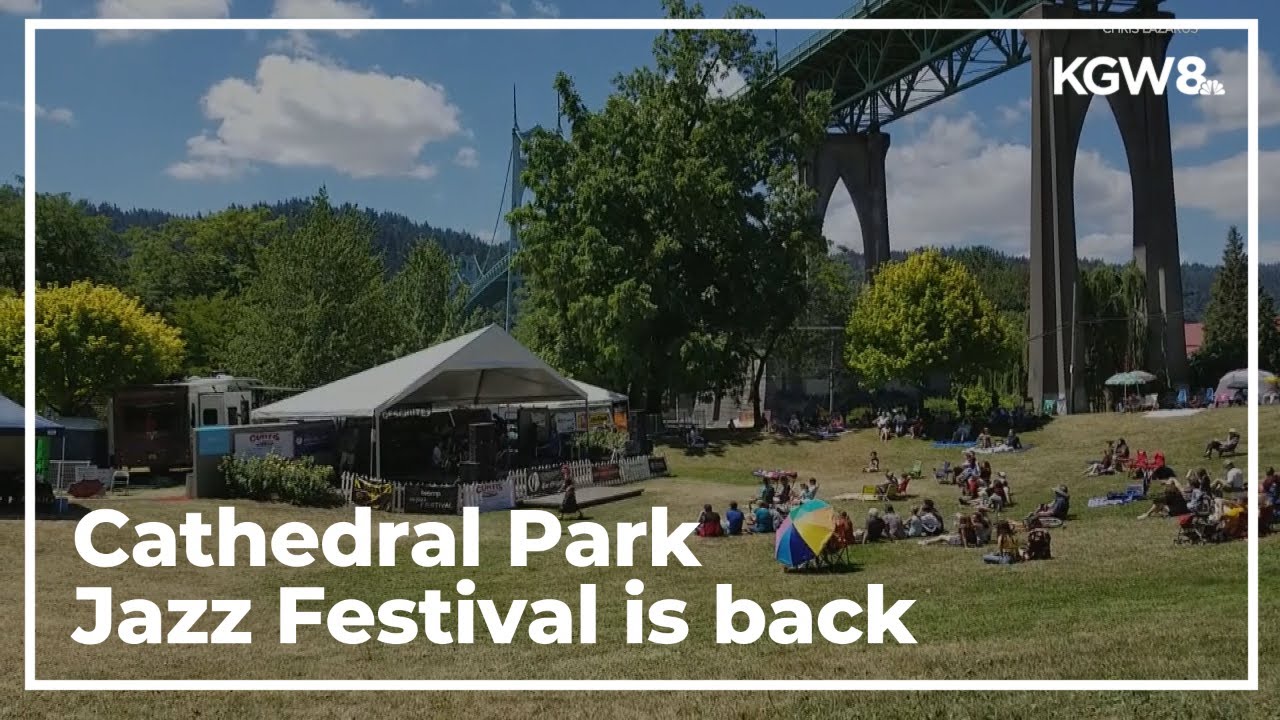Cathedral Park Jazz Festival returns YouTube