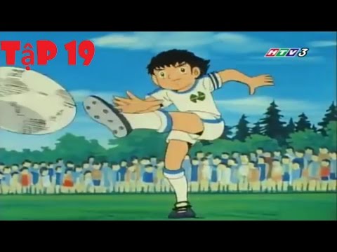 Video Giấc Mơ Sân Cỏ Tsubasa - tập 19: Nỗi Ám Ảnh Cú Sút Đạn... - youtube