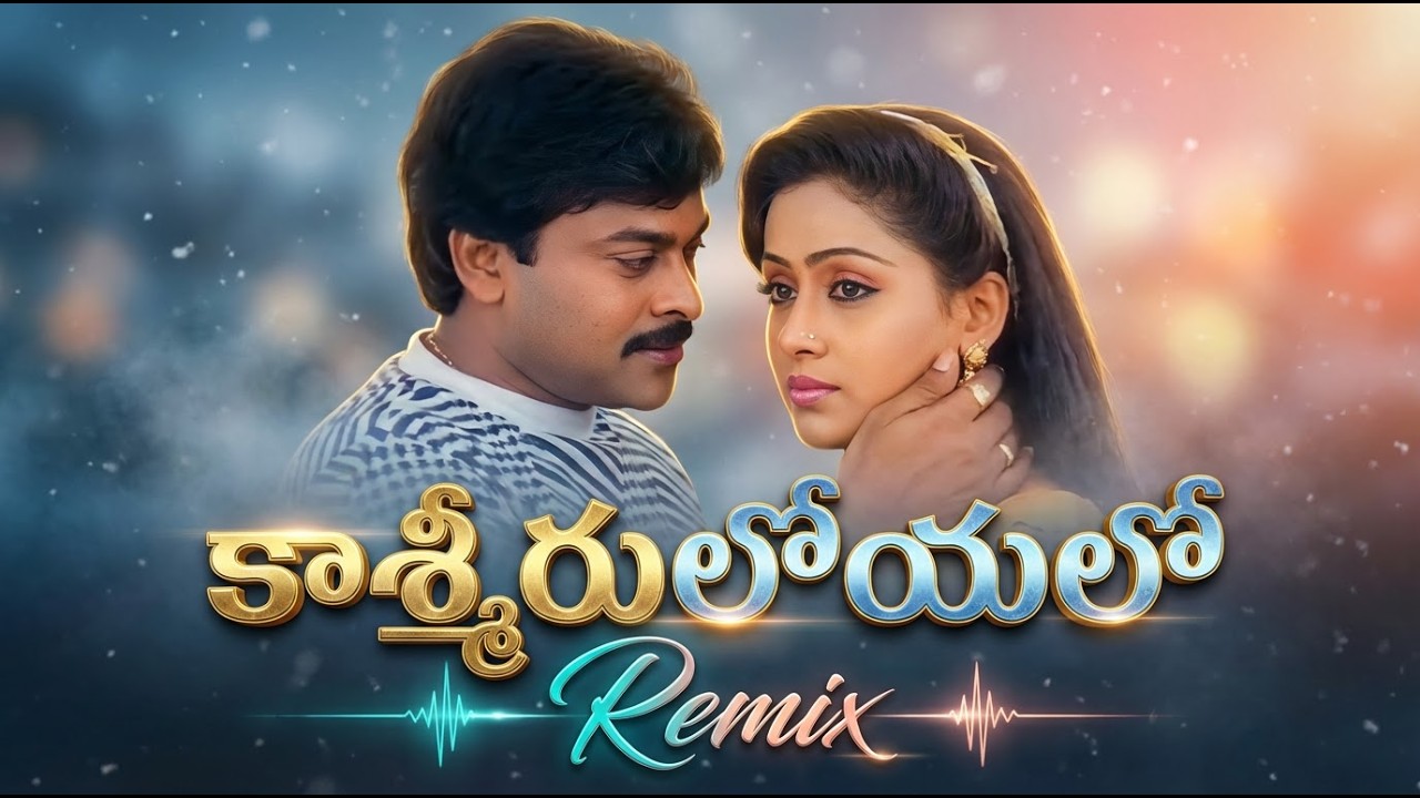 Kaashmiru loyalo Song remix Pasivadi Pranam Movie Chiranjeevi Vijayashanthi Sumalatha