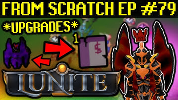 CRAZY UPGRADES THIS EPISODE!! FROM SCRATCH WITH AN EXECUTION TWISTED BOW EP #79 - Lunite (RSPS)