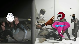 Replica Plays LEFT 4 DEAD 2 With Friends!!