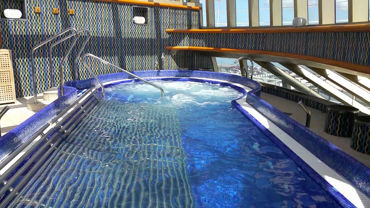 Carnival Magic Thelassotherapy Pool YouTube