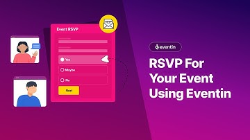 How to Create an RSVP Form with Eventin – Step-by-Step Tutorial
