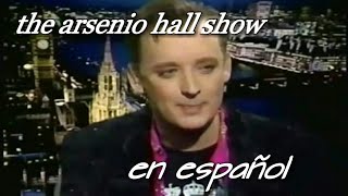 Boy george U.S Tv The Arsenio Hall show 1989 En español