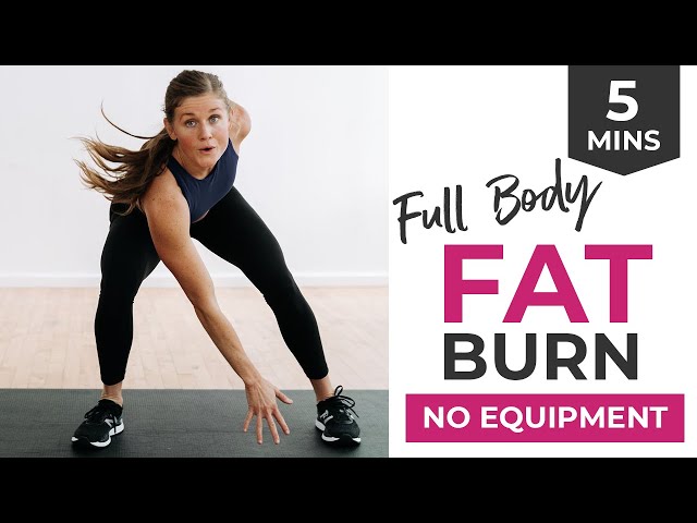 5 Free HIIT Workouts for Weight Loss (Home Training Plan!) - Nourish, Move,  Love