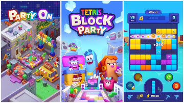 Tetris Block Party | iOS | Soft Launch Gameplay