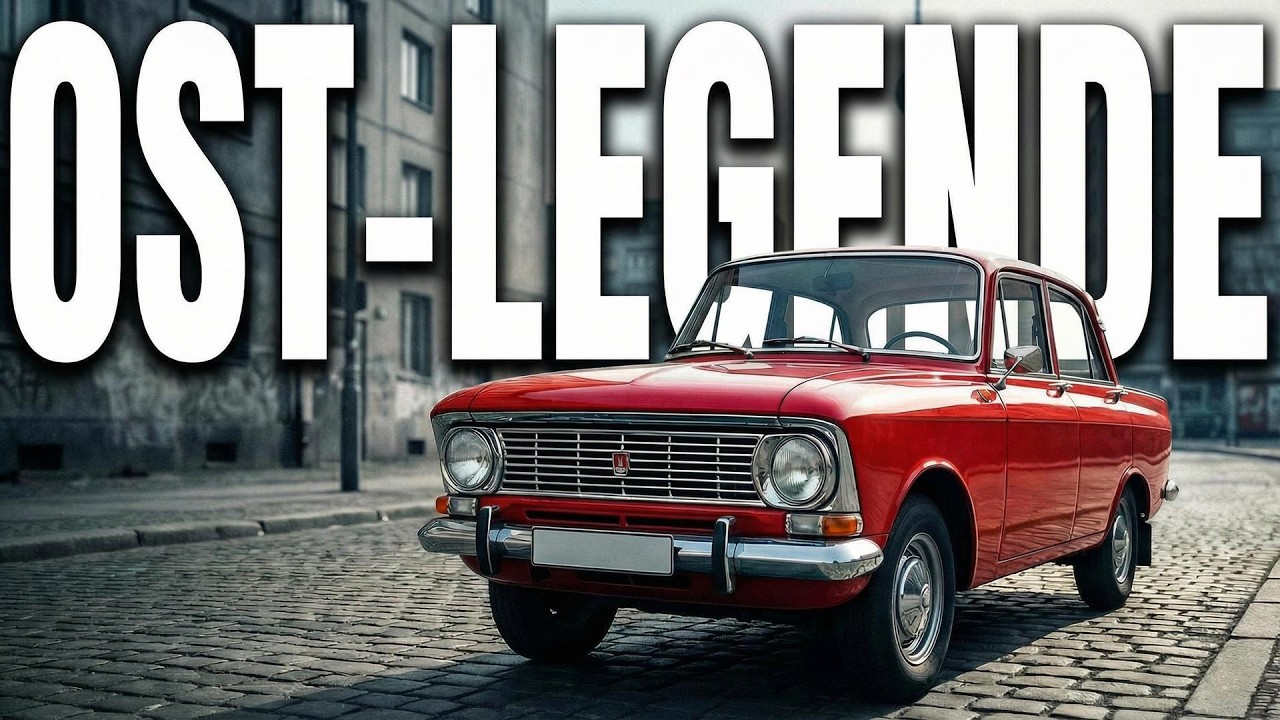 Moskwitsch: Der sowjetische Traum der in der DDR verblasste.