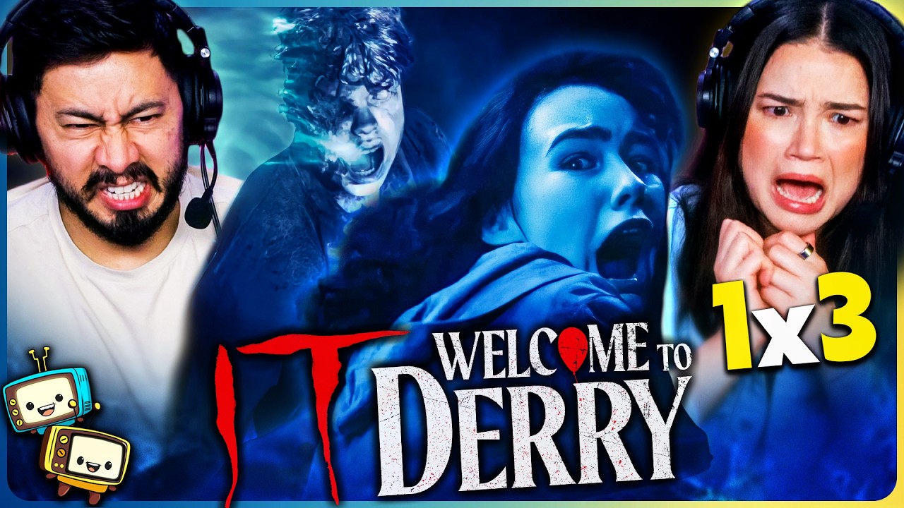 IT: WELCOME TO DERRY Episode 3 Reaction & Review! | Bill Skarsgård | HBO Max w/ Jaby Koay