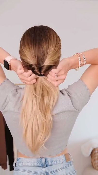 Must-Try Easy Summer Hairstyle! #Shorts