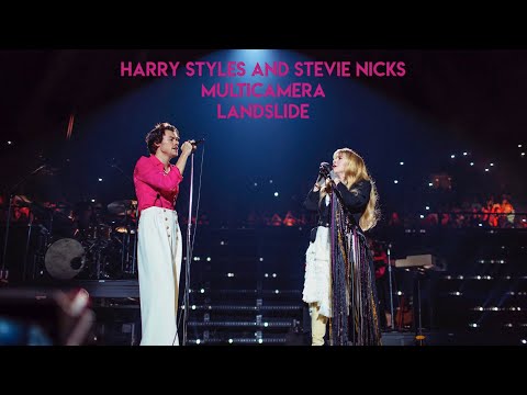 Harry Styles And Stevie Nicks - Landslide - Multicamera