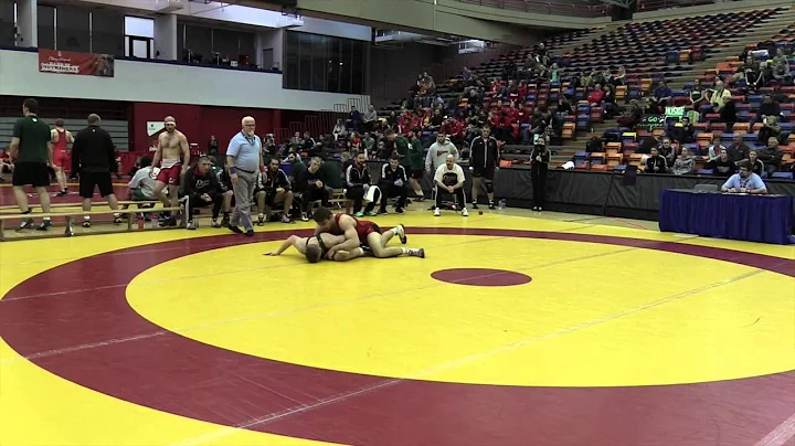 2015 Canada West Championships 90 kg Finn Higgins ...