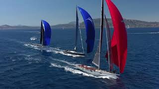 Superyacht Ribelle Loro Piana 2019 (short cut)