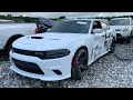 NEW HELLCAT INVENTORY AT COPART! *THIS CHARGER IS EASILY REBUILDABLE!*