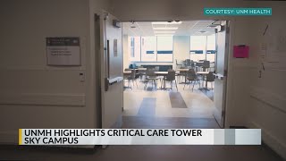 A look at the UNMH Critical Care Tower's 'Sky Campus'