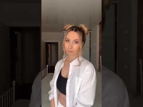 Причёска рожки #hairstyleideas