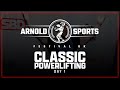 2024 arnold classic uk  womens classic powerlifting