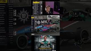 Это было очень опасно! #f1simracing #f1 #twitch #simrace