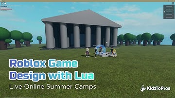 Live Online Summer Camp: Roblox Game Design with Lua