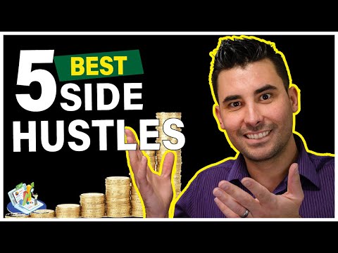 5 BEST Side HUSTLES for your spare time // How to MAKE MONEY online