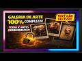 VOCÊ NÃO VIU ISSO! GALERIA COMPLETA DE REANIMAL + ARTES SECRETAS (Galeria Completa 100%)
