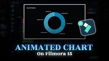 Animated Chart in Filmora 15 in 3 Minutes!