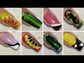 Top easy nail designs at home  nail art using toothpicks nailart easynailart nails