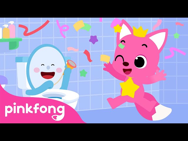 Potty Training Song | The Potty Song | Stay Healthy | Healthy Habits Song | Pinkfong Baby Shark class=
