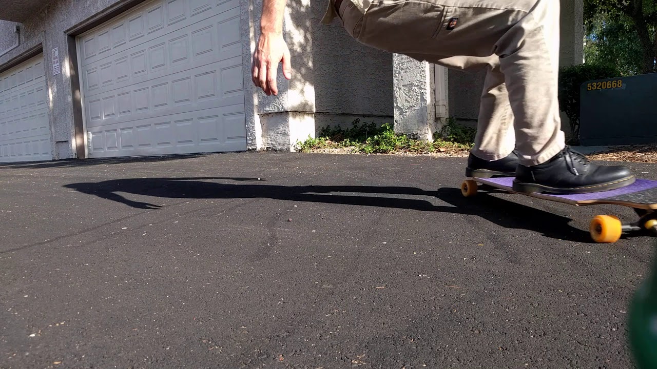 cutback on the Madrid with Randal trucks and hawgs tracers